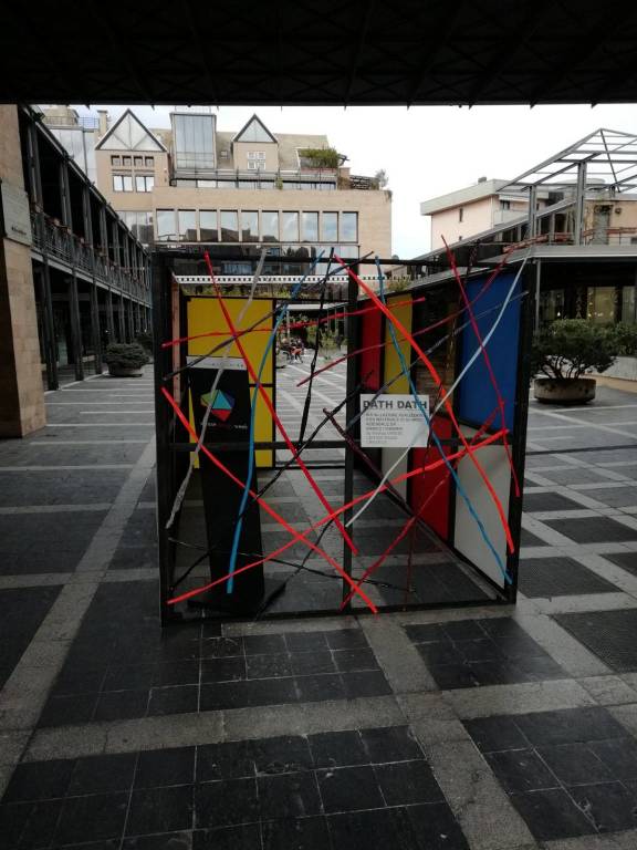Dath Dath, l'installazione di ReMida alla VDW
