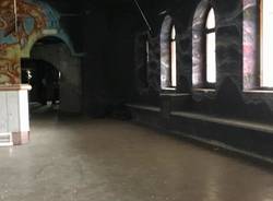 Dentro l'ex Discoteca IL MURO - EXCALIBUR (foto di Mimmo Amerelli)