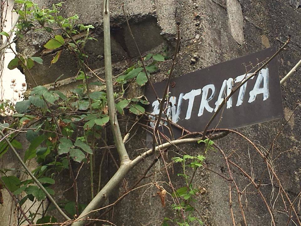 Dentro l'ex Discoteca IL MURO - EXCALIBUR (foto di Mimmo Amerelli)