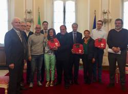 donazione defibrillatore