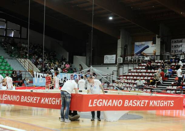 Basket Legnano -Rieti Fine campionato