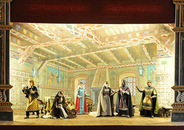 Inaugurazione Esposizione Marionette del Palio