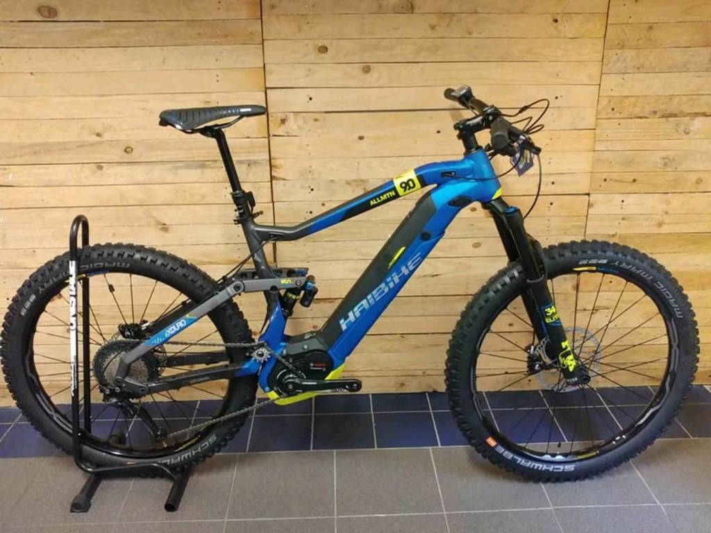 E-Bike a Mustonate