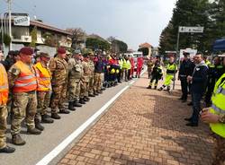 Esercitazione protezione civile fagnano olona