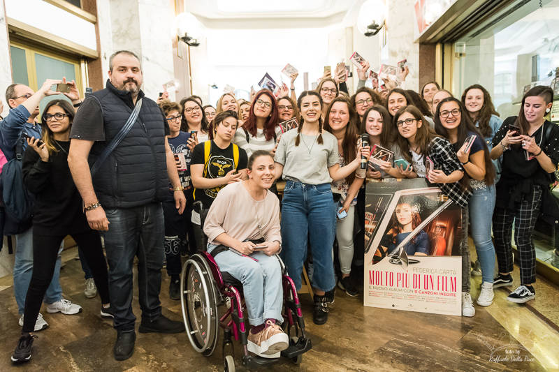 Federica Carta a Varese Dischi 