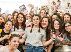 Federica Carta a Varese Dischi