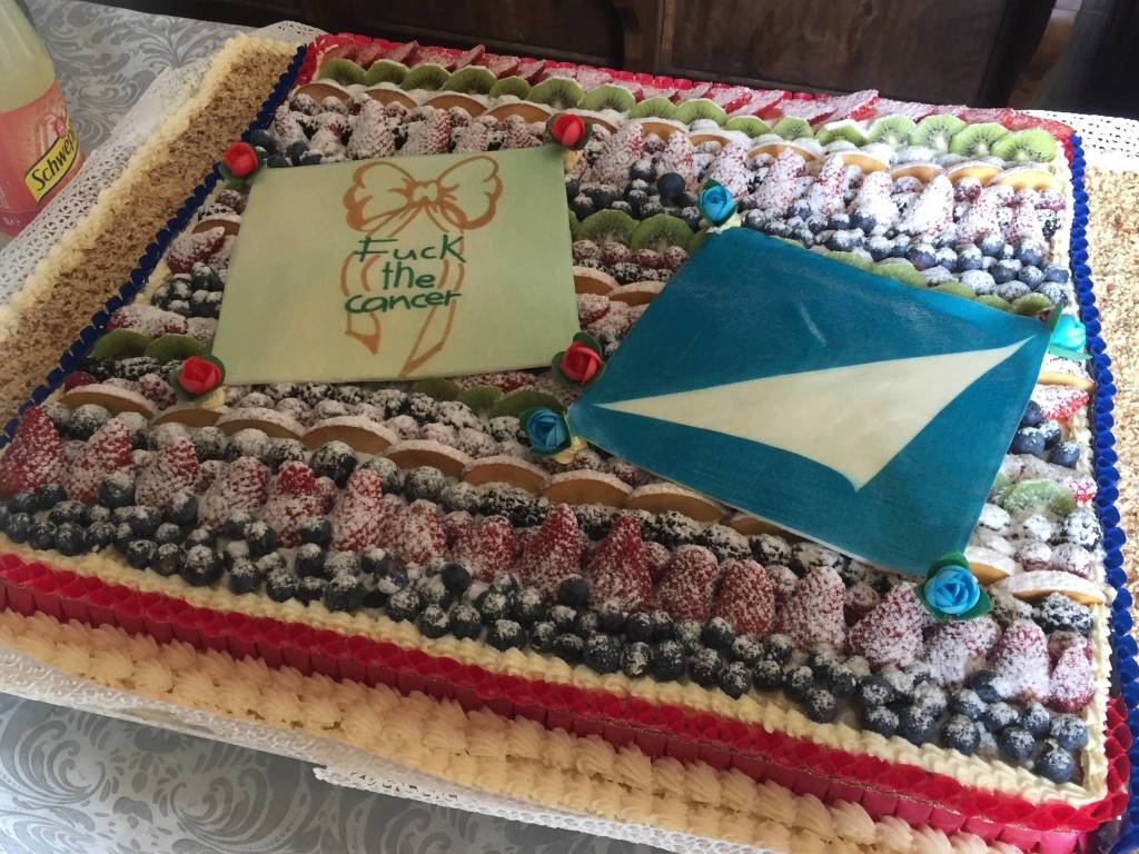 Fuck the cancer, terza edizione