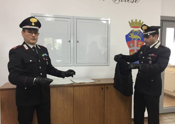 Furto con pancera, arrestati dai carabinieri