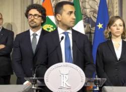 di maio consultazioni