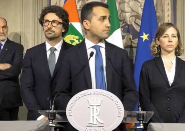 di maio consultazioni