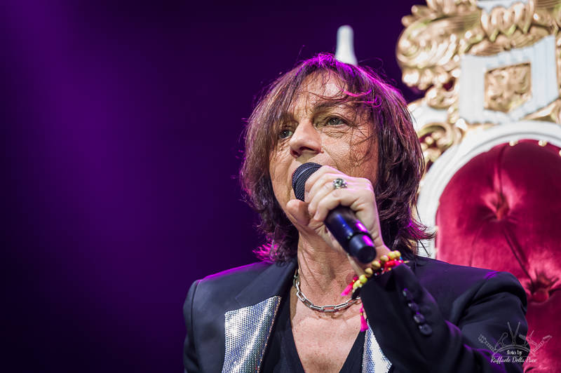 Gianna Nannini in concerto al Forum di Assago