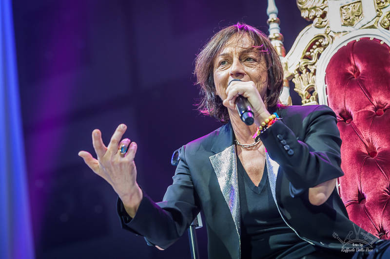 Gianna Nannini in concerto al Forum di Assago