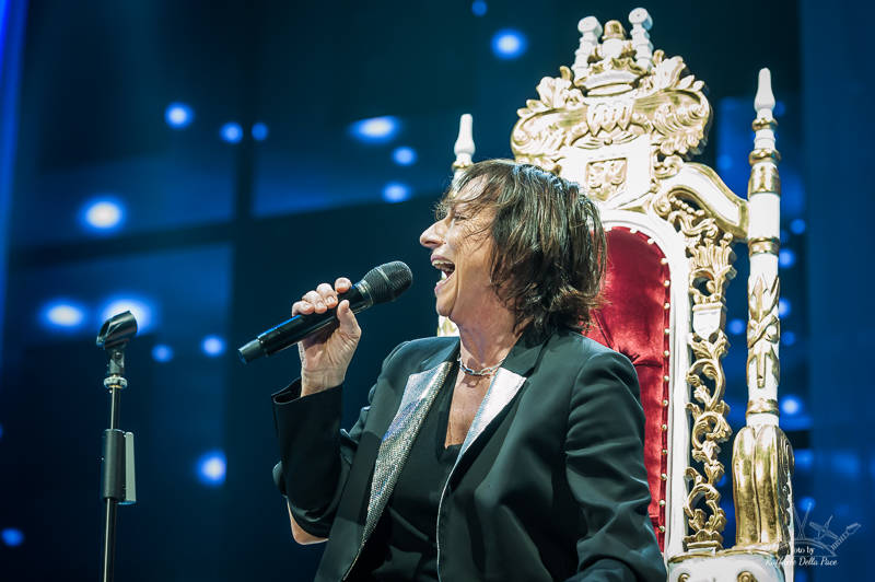 Gianna Nannini in concerto al Forum di Assago