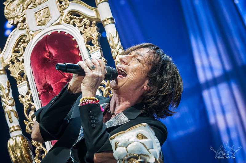 Gianna Nannini in concerto al Forum di Assago