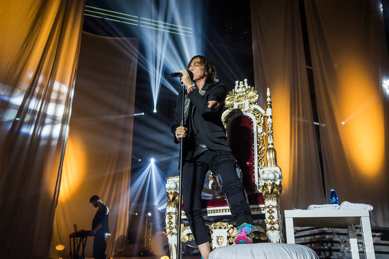 Gianna Nannini in concerto al Forum di Assago