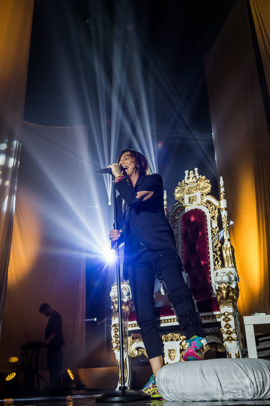 Gianna Nannini in concerto al Forum di Assago