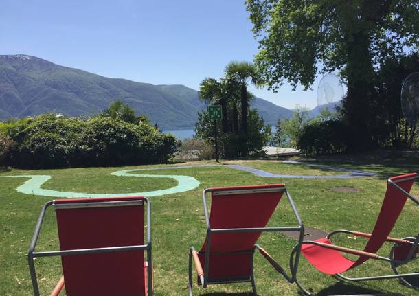 Giardini in arte al Monte Verità ascona