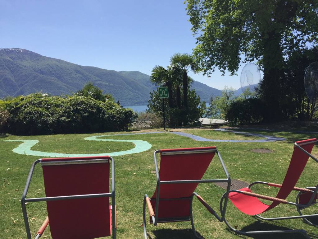 Giardini in arte al Monte Verità ascona