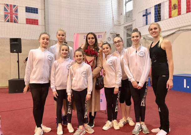 ginnastica ritmica polisportiva varese