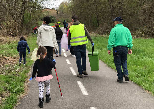 Giornata del verde pulito a Galliate Lombardo