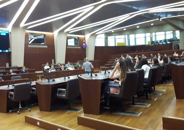 Gita scolastica al Pirellone