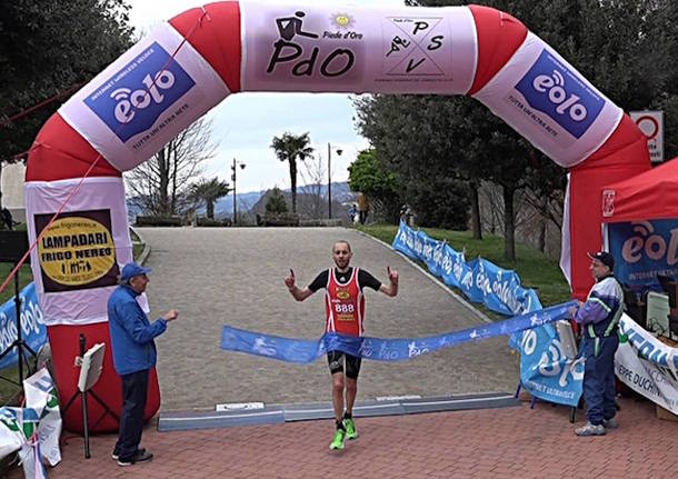 giuseppe bollini piede d'oro su e giò per i runchitt brenta 2018