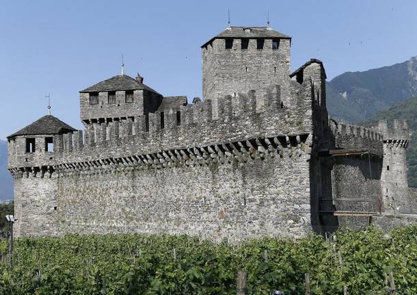 i castelli di bellinzona itinerario