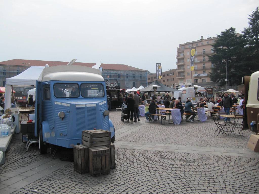 I truck dell'Urban & Lake street food festival