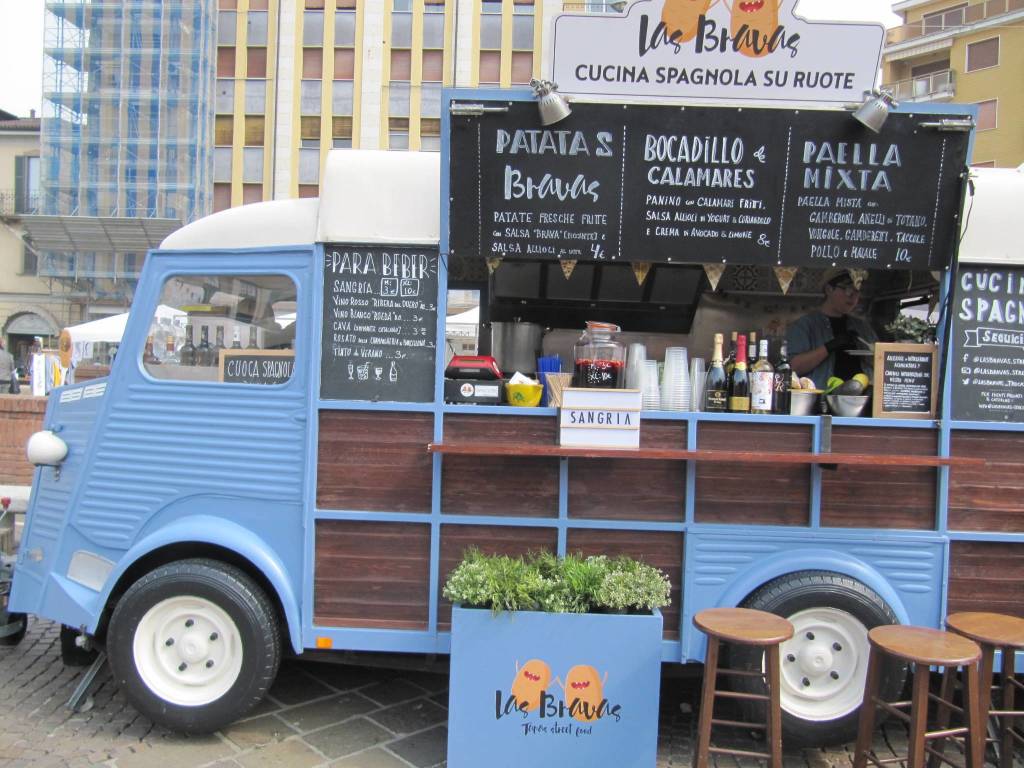 I truck dell'Urban & Lake street food festival
