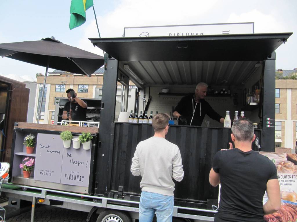I truck dell'Urban & Lake street food festival