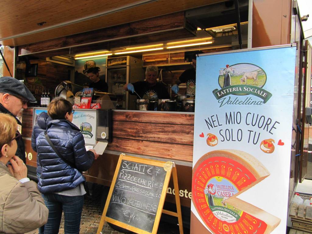 I truck dell'Urban & Lake street food festival