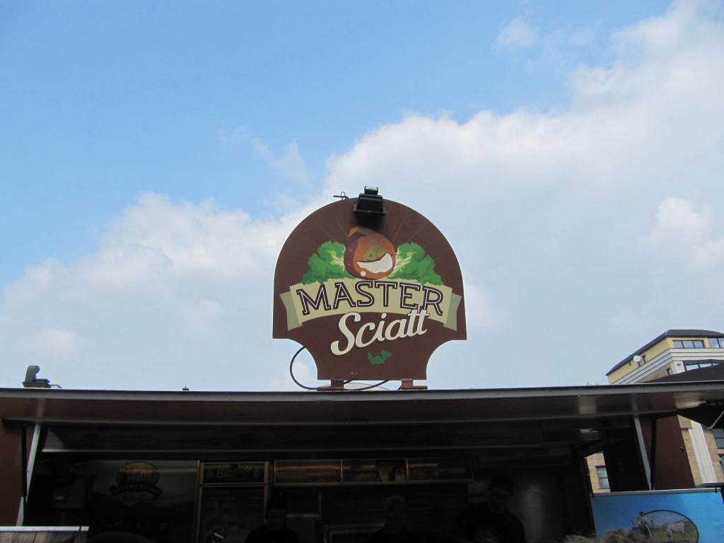 I truck dell'Urban & Lake street food festival