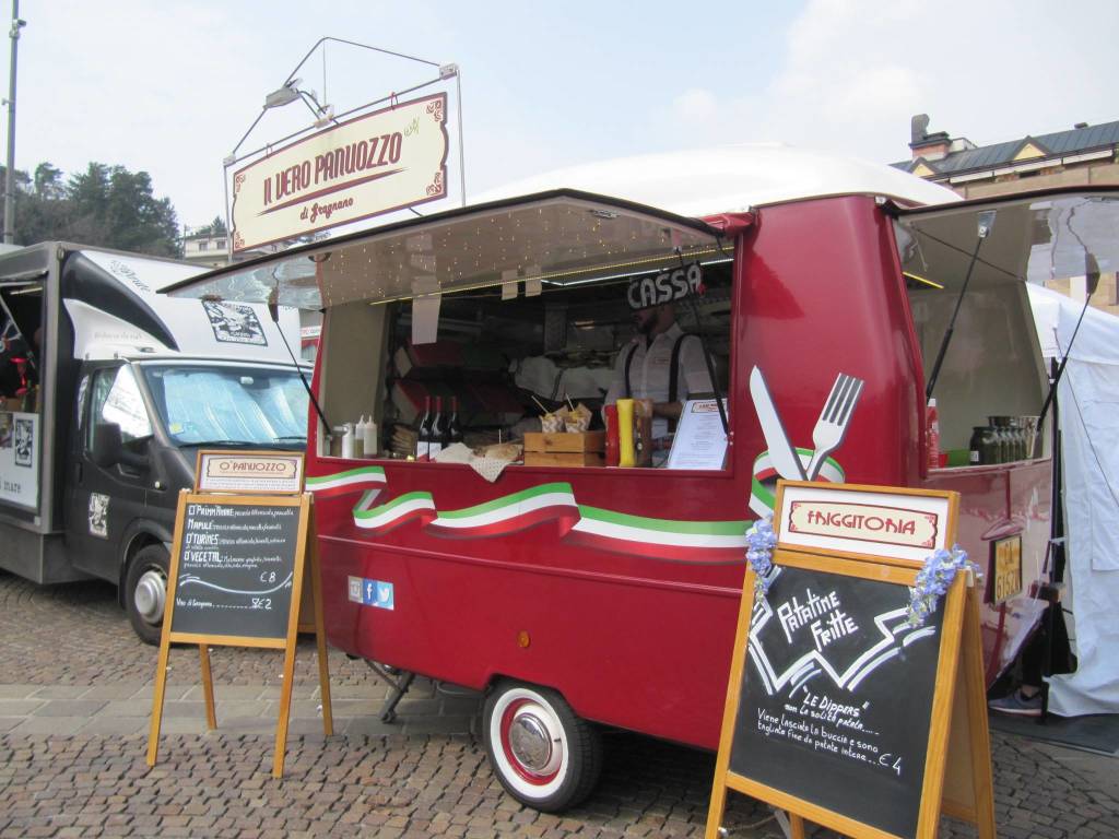 I truck dell'Urban & Lake street food festival