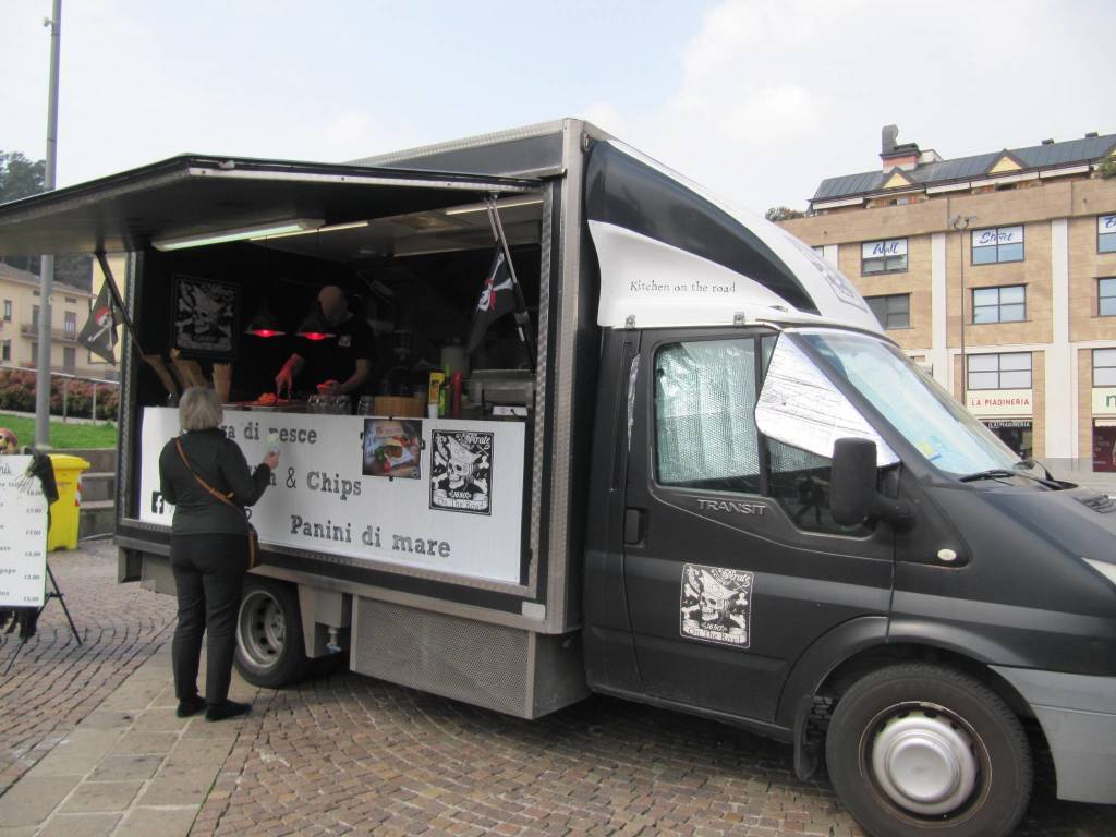 I truck dell'Urban & Lake street food festival