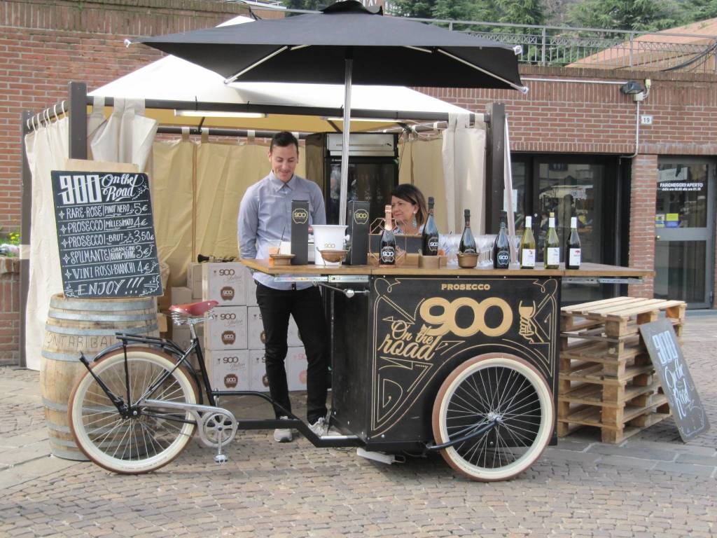 I truck dell'Urban & Lake street food festival