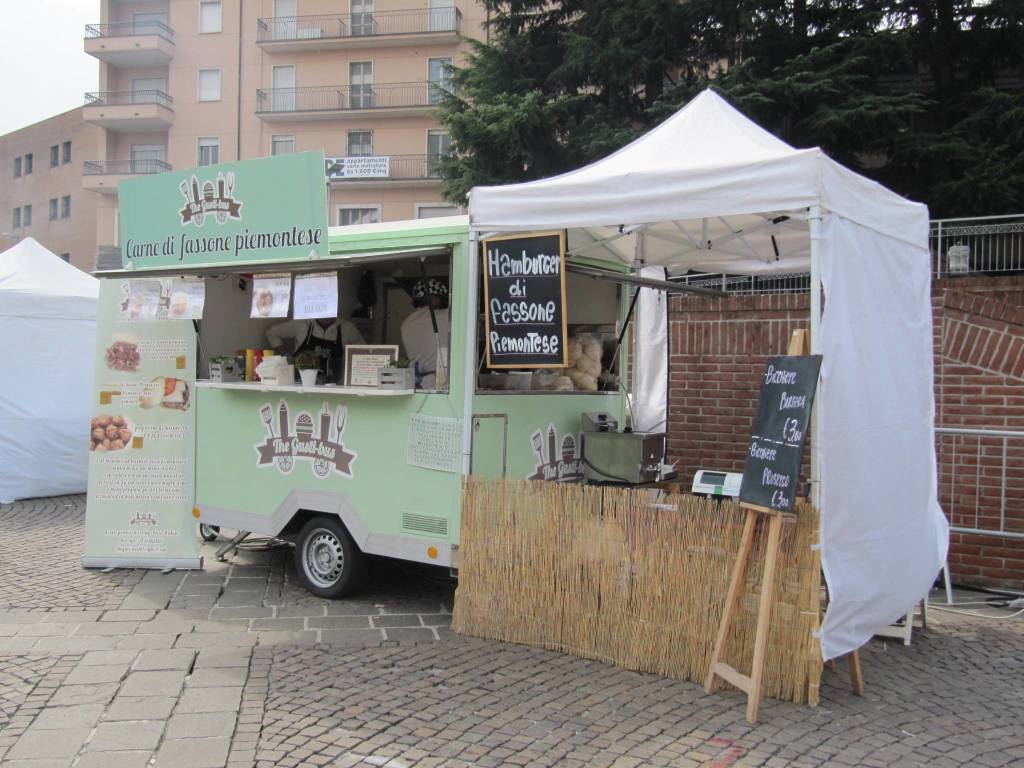I truck dell'Urban & Lake street food festival