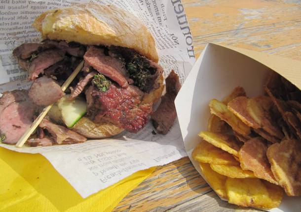 I truck dell'Urban & Lake street food festival