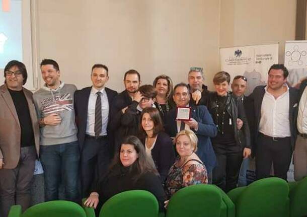 Premiazione Cosimo Giannatiempo – Lainate