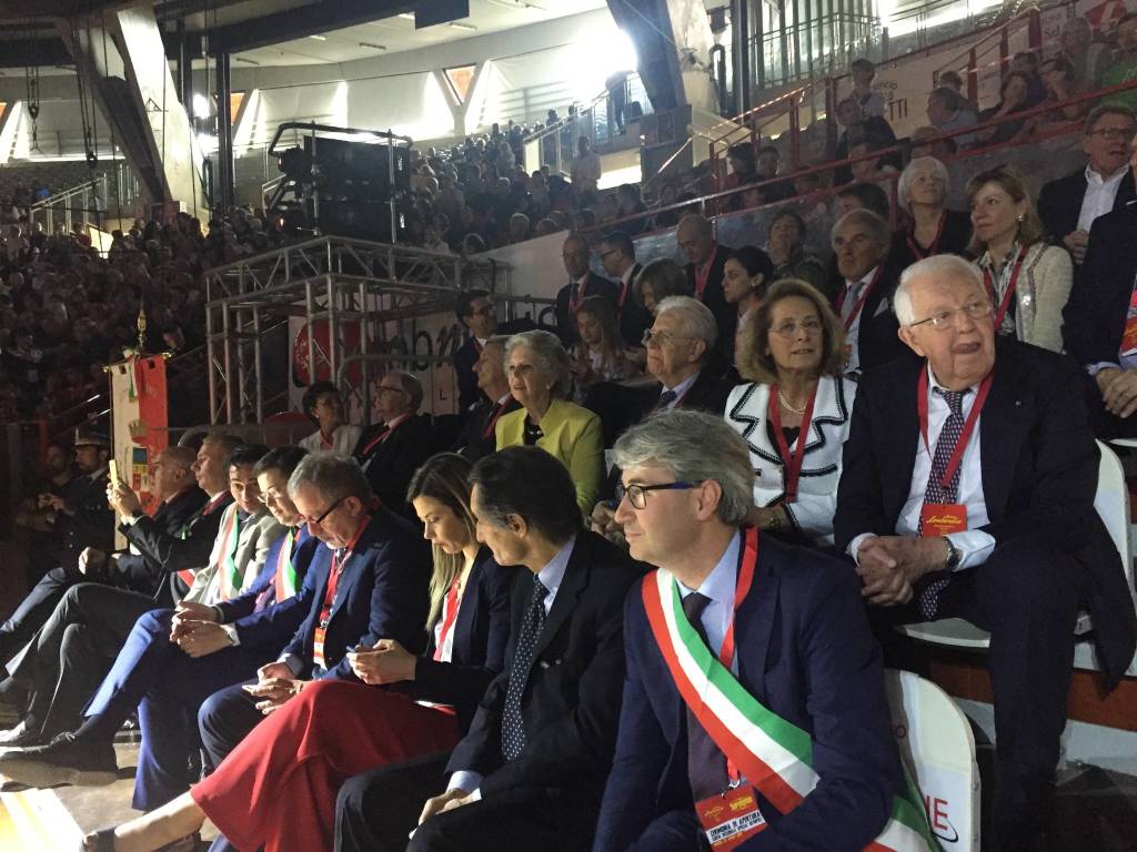 inaugurazione special olympics