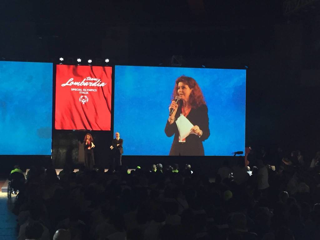 inaugurazione special olympics