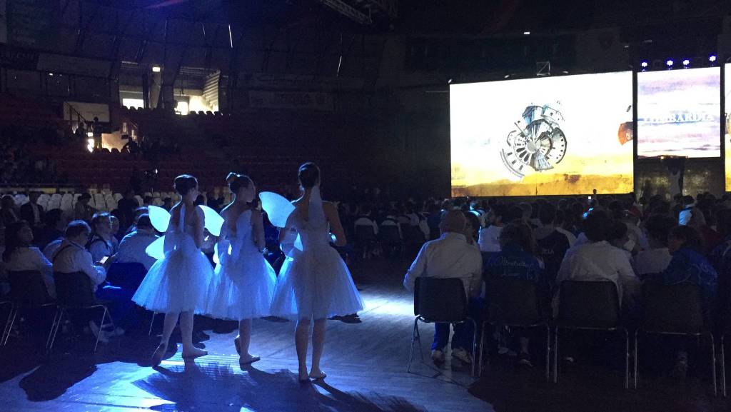 inaugurazione special olympics