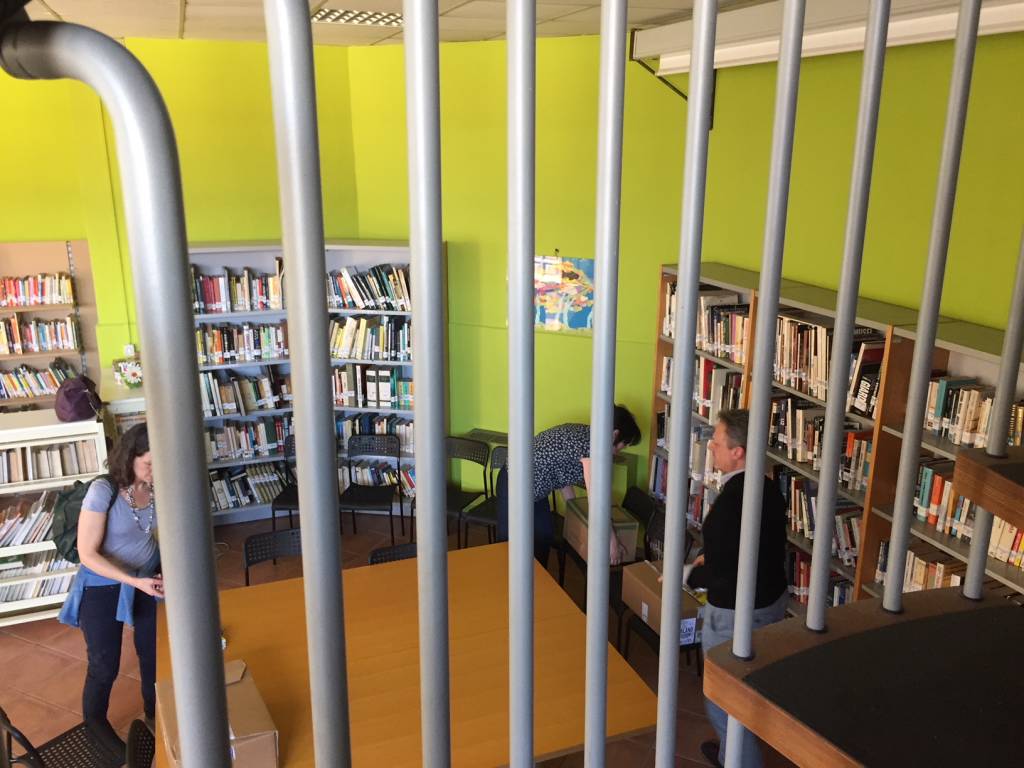 La biblioteca di Comerio