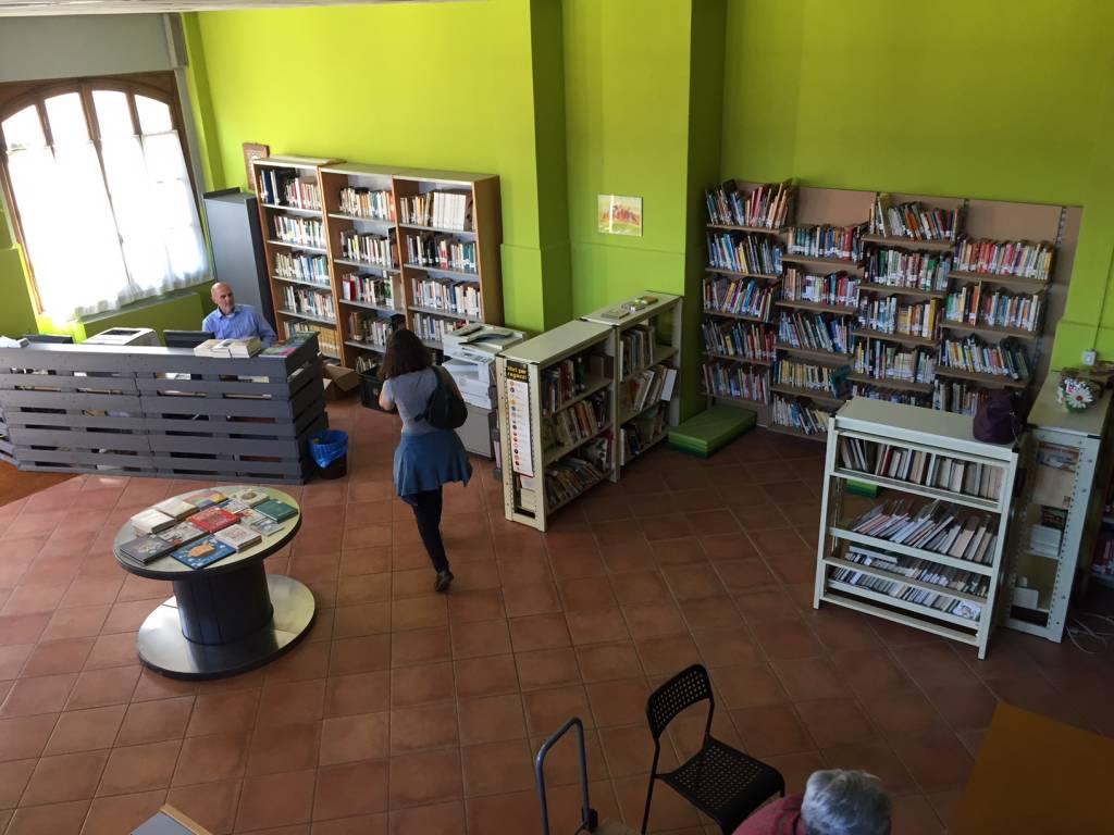 La biblioteca di Comerio