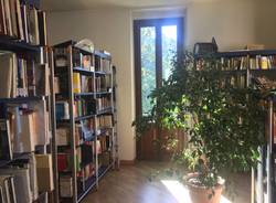 La biblioteca di Laveno Mombello 