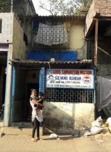  La condizioni della casa famiglia di Mumbay