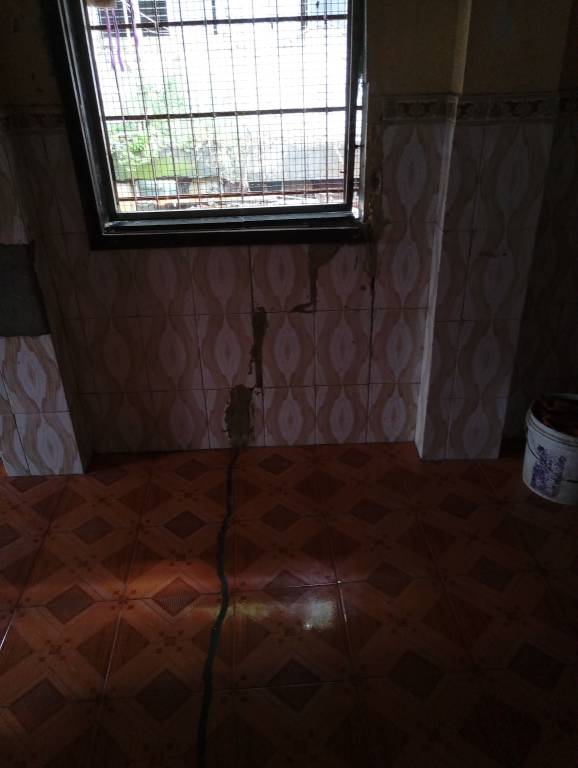  La condizioni della casa famiglia di Mumbay