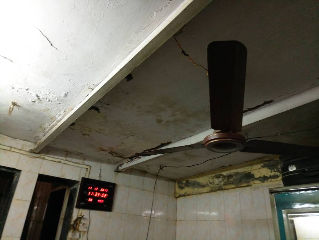 La condizioni della casa famiglia di Mumbay