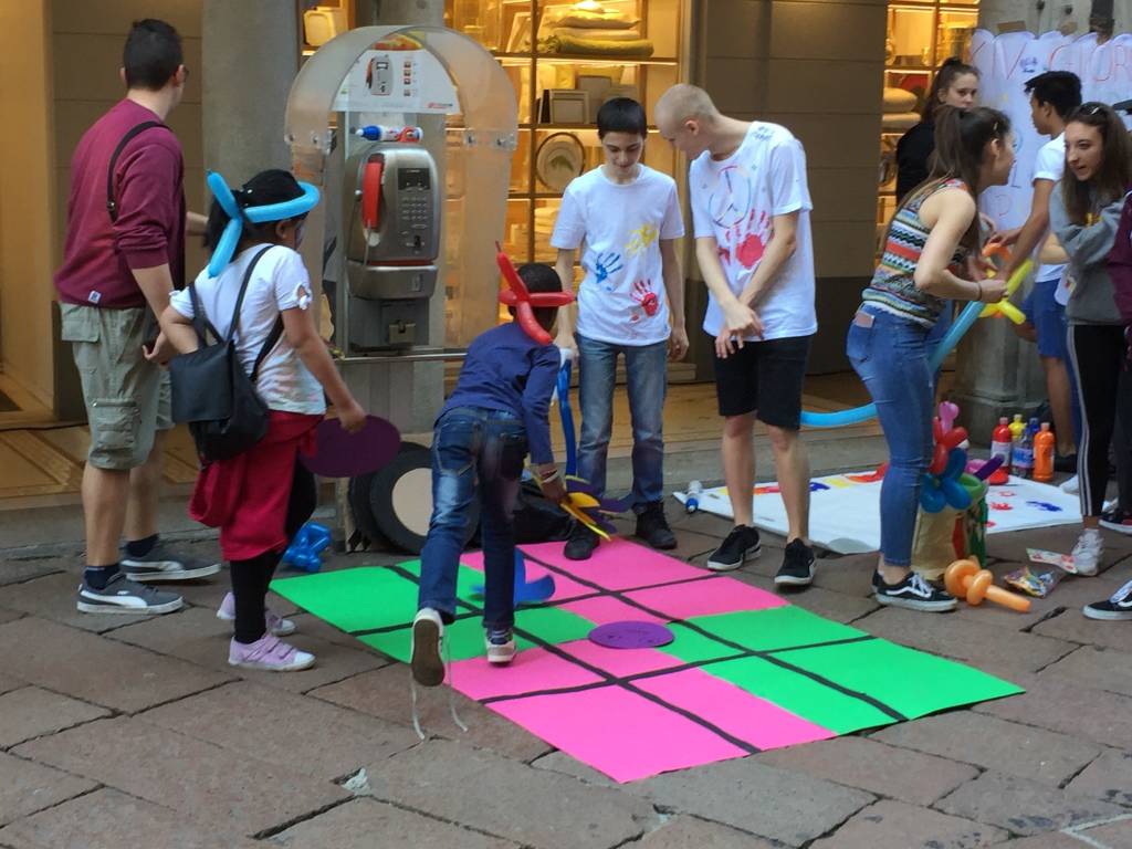 La giornata della solidarietà 