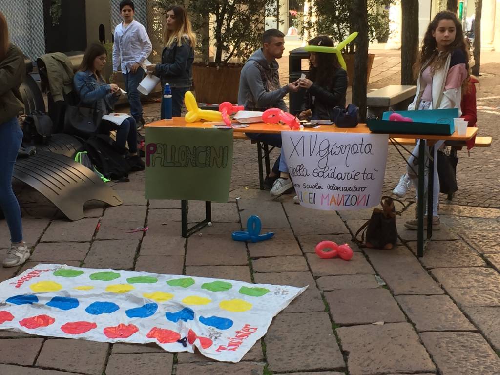 La giornata della solidarietà 