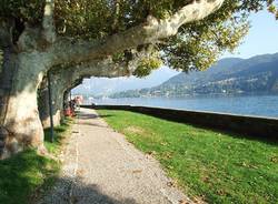 La greenway del lago di como